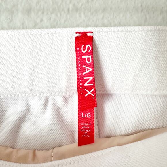 Spanx White Jeggings - Size Large - Excellent Condition - Picture 6 of 15